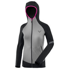 Фліс ж Dynafit TRANSALPER LIGHT PTC W HOODY 71177 0912 - 40/34 (XS) - сірий/чорний