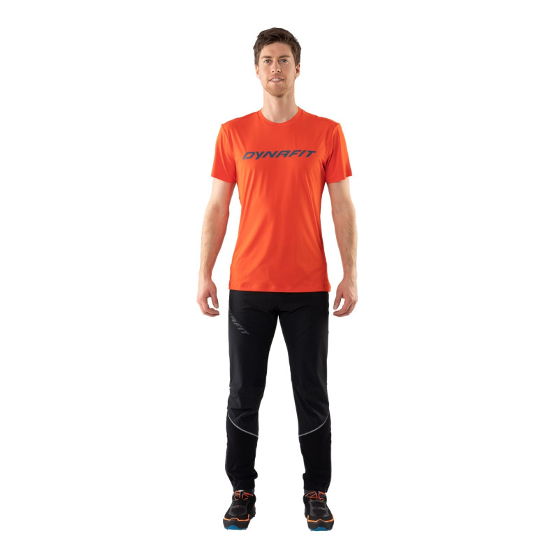 Футболка ч Dynafit TRAVERSE 2 M S/S TEE 70670 5890 - 52/XL - зелений