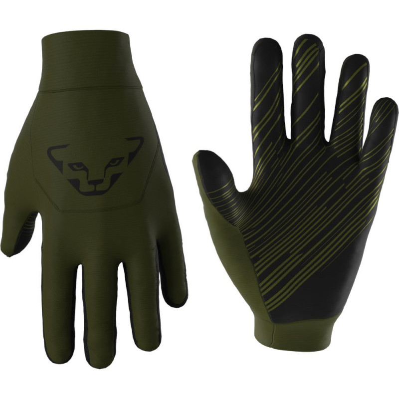 Рукавиці Dynafit UPCYCLED THERMAL GLOVES 71369 5891 - M - темно-оливковий