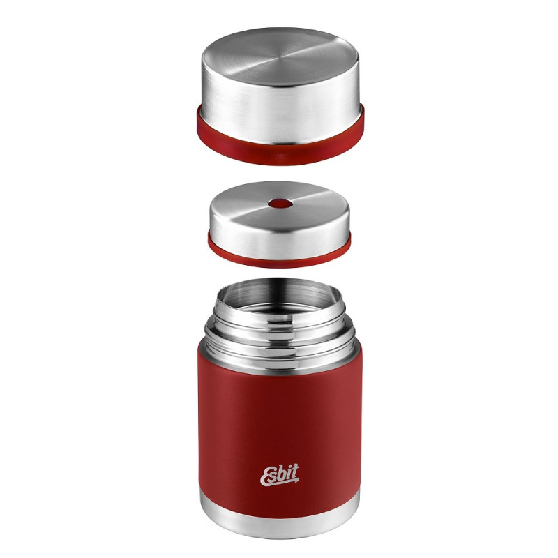 Термос для їжі Esbit FJ500SC-BR burgundy red