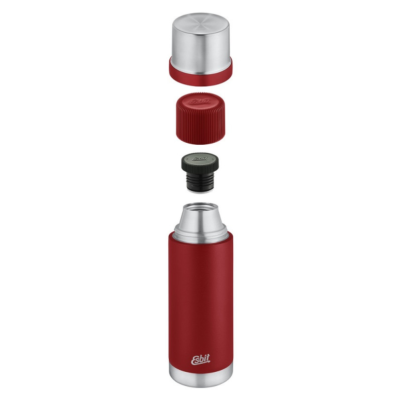 Термос Esbit VF1000SC-BR burgundy red