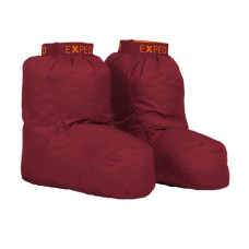 Шкарпетки пухові Exped DOWN SOCK burgundy - M - бордовий