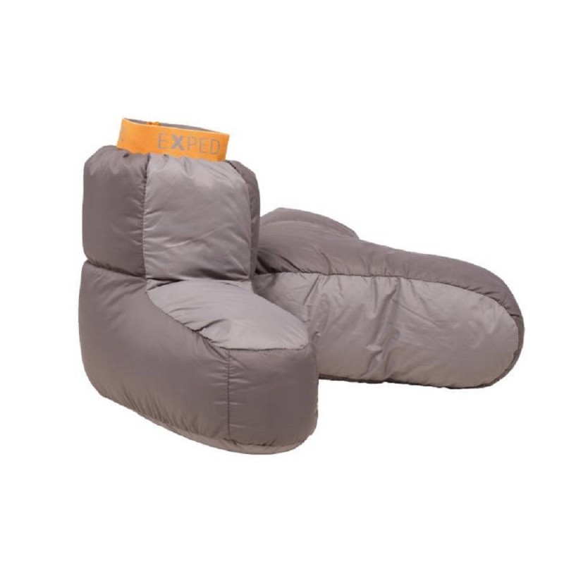 Шкарпетки пухові Exped DOWN SOCK charcoal - M - сірий