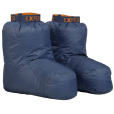 Шкарпетки пухові Exped DOWN SOCK navy - M - синій