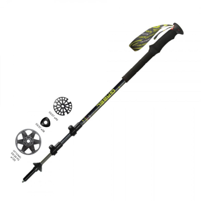 Трекінгові палиці Gabel Carbon Force FLK