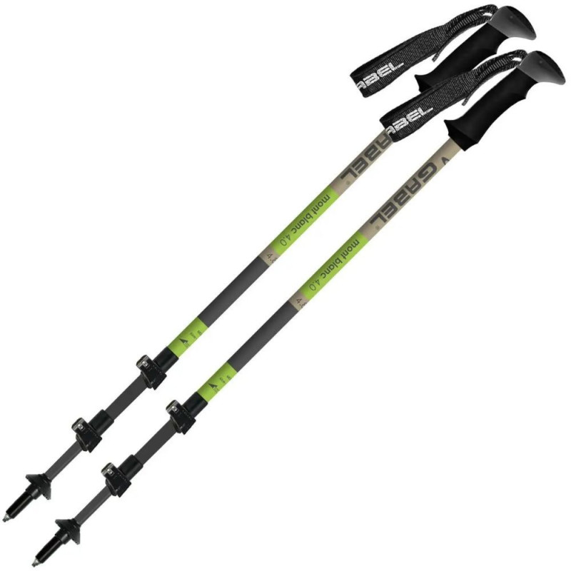 Трекінгові палиці Gabel Mont Blanc FL 4.0 green