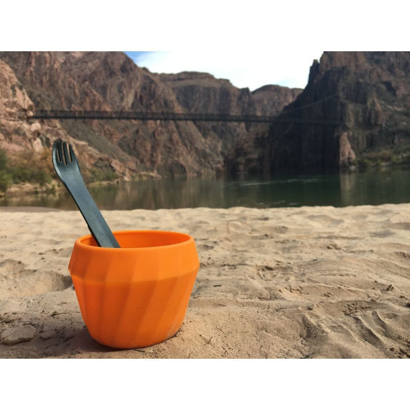 Миска Humangear FlexiBowl blue
