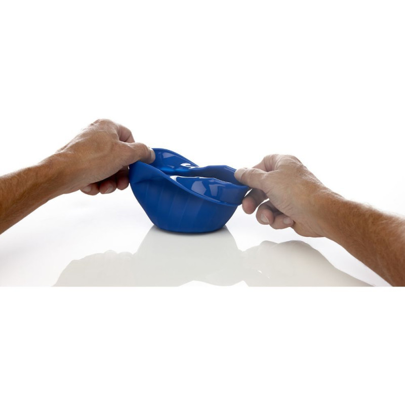 Миска Humangear FlexiBowl blue