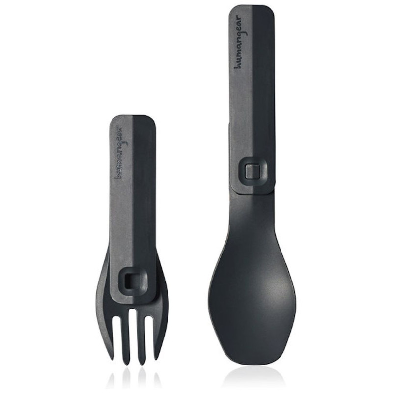 Набір приборів для їжі Humangear GoBites Click blue