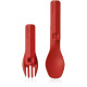 Набір приборів для їжі Humangear GoBites Click red
