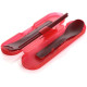 Набір приборів для їжі Humangear GoBites Quattro red