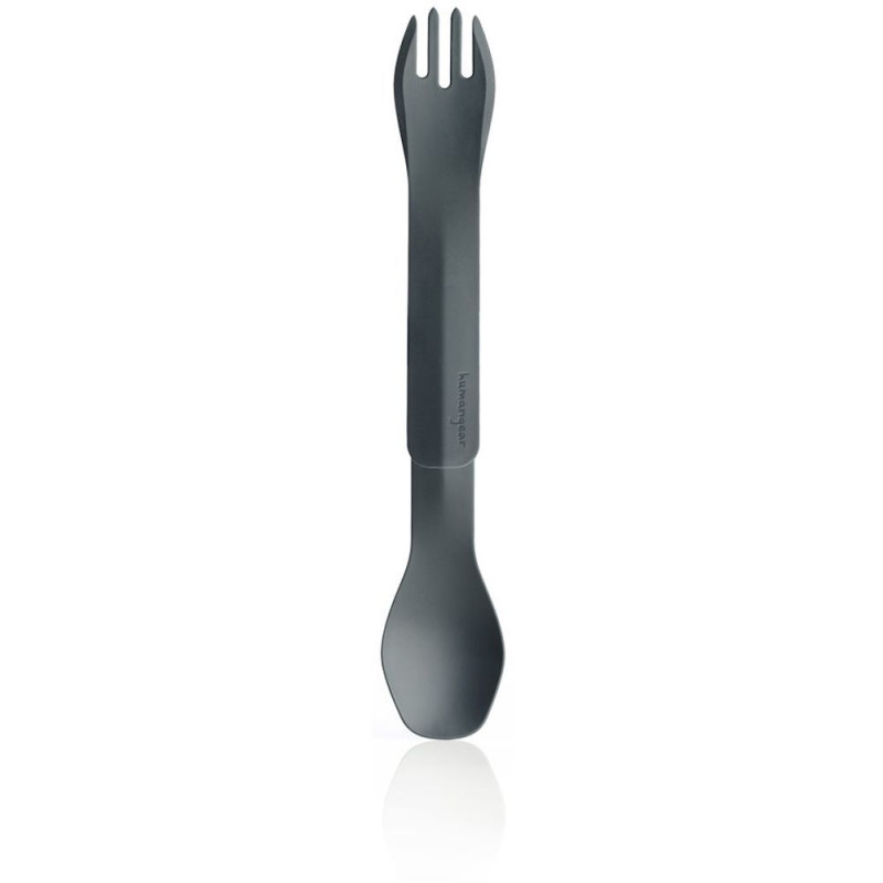 Набір приборів для їжі Humangear GoBites Duo gray