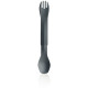 Набір приборів для їжі Humangear GoBites Duo gray