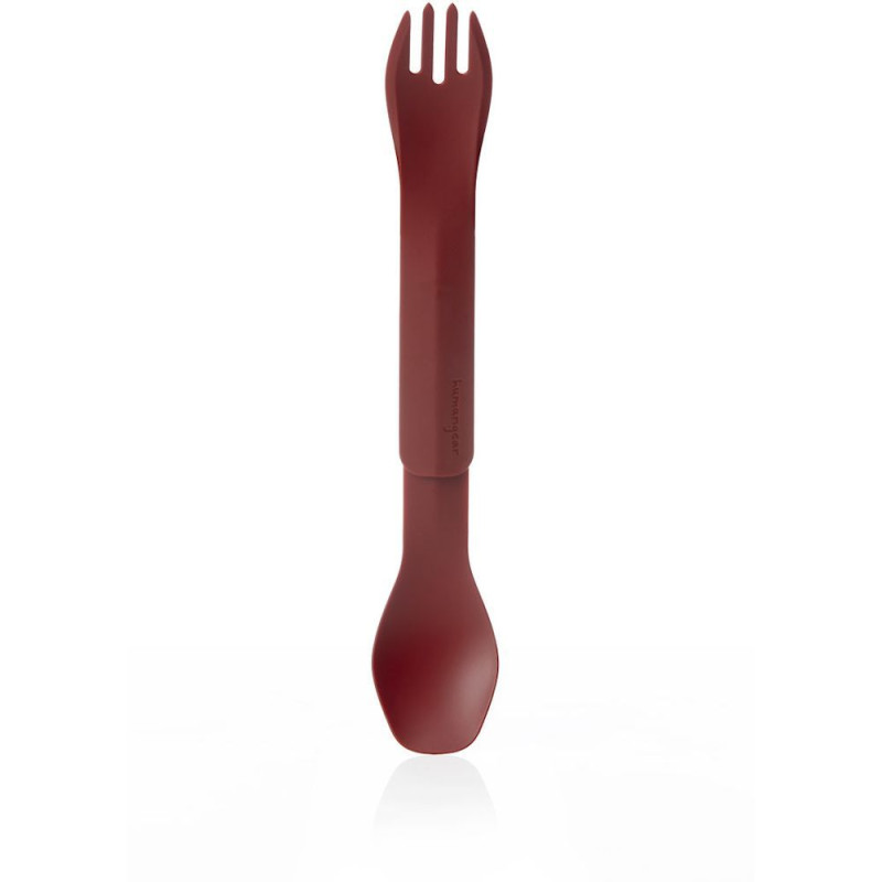 Набір приборів для їжі Humangear GoBites Duo red