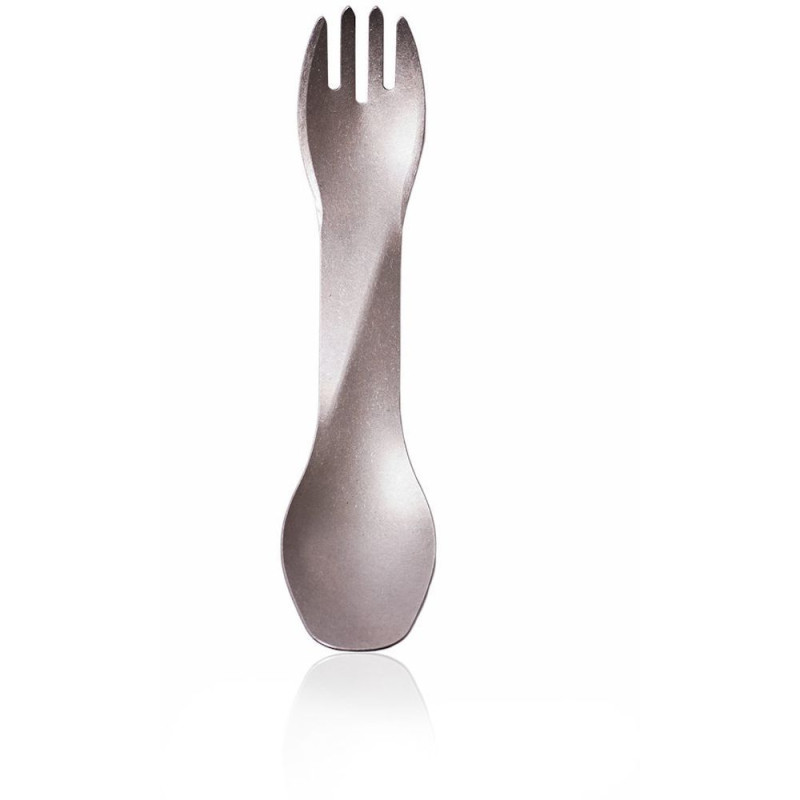 Ложко-виделка Humangear GoBites Ti-Uno titanium