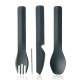 Набір приборів для їжі Humangear GoBites Trio blue
