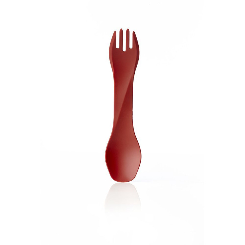 Ложко-виделка Humangear GoBites Uno 3-Pack red/gray/orange