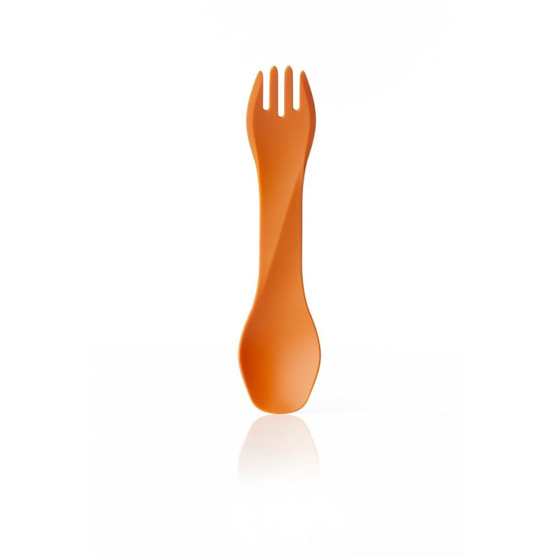 Ложко-виделка Humangear GoBites Uno 3-Pack red/gray/orange