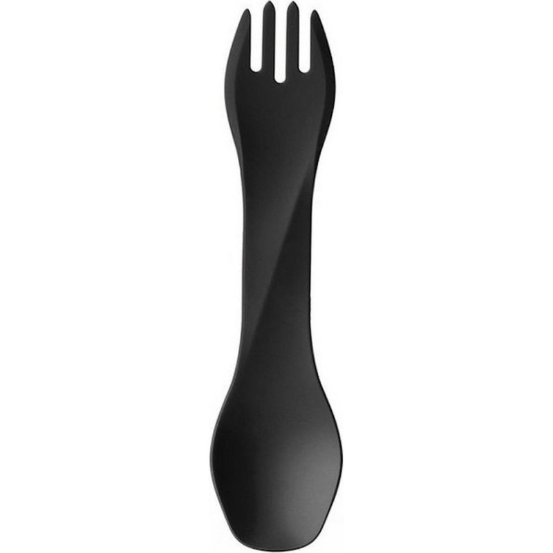 Ложко-виделка Humangear GoBites Uno (Bulk) black