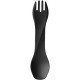 Ложко-виделка Humangear GoBites Uno (Bulk) black