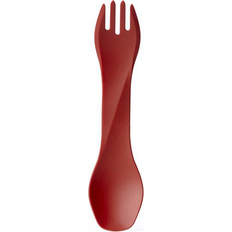 Ложко-виделка Humangear GoBites Uno (Bulk) red