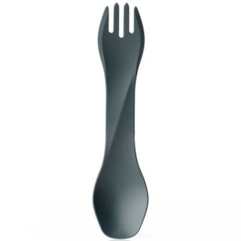 Ложко-виделка Humangear GoBites Uno (Carded) gray