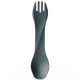 Ложко-виделка Humangear GoBites Uno (Carded) gray