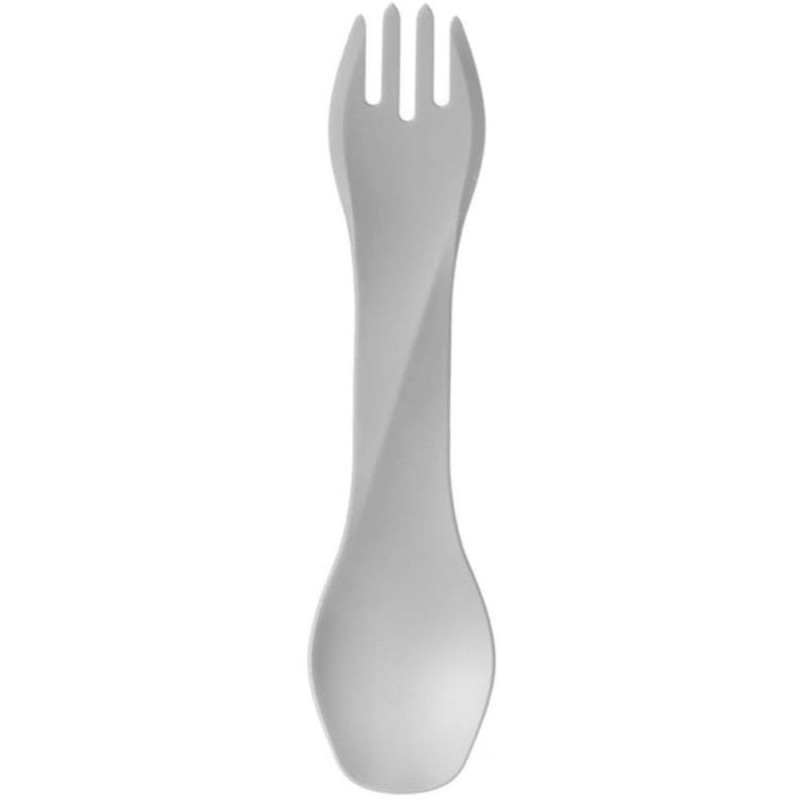 Ложко-виделка Humangear GoBites Uno (Bulk) light gray