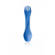 Ложко-виделка Humangear GoBites Uno Mini 3-Pack blue/gray/green