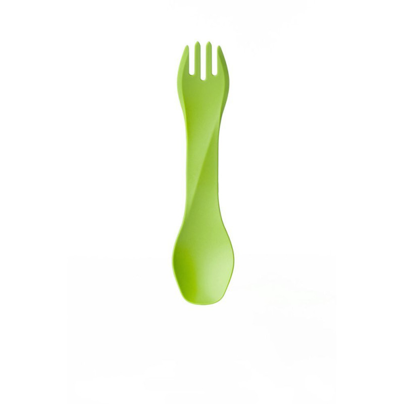 Ложко-виделка Humangear GoBites Uno Mini 3-Pack blue/gray/green
