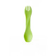 Ложко-виделка Humangear GoBites Uno Mini 3-Pack blue/gray/green