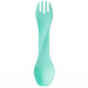 Ложко-виделка Humangear GoBites Uno (Bulk) mint green