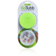 Набір контейнерів Humangear GoTubb 2-Pack Large clear/green
