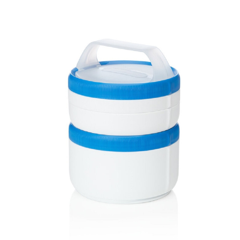 Набір контейнерів Humangear Stax Storage Container Set XL/EatSystem white/blue