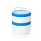 Набір контейнерів Humangear Stax Storage Container Set XL/EatSystem white/blue