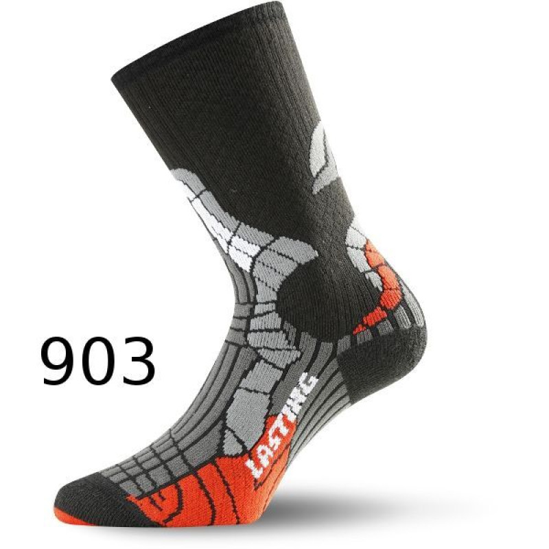 Термошкарпетки бігові лижі Lasting SCI 903 - XL - чорний