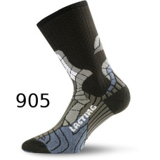 Термошкарпетки бігові лижі Lasting SCI 905 - S - чорний