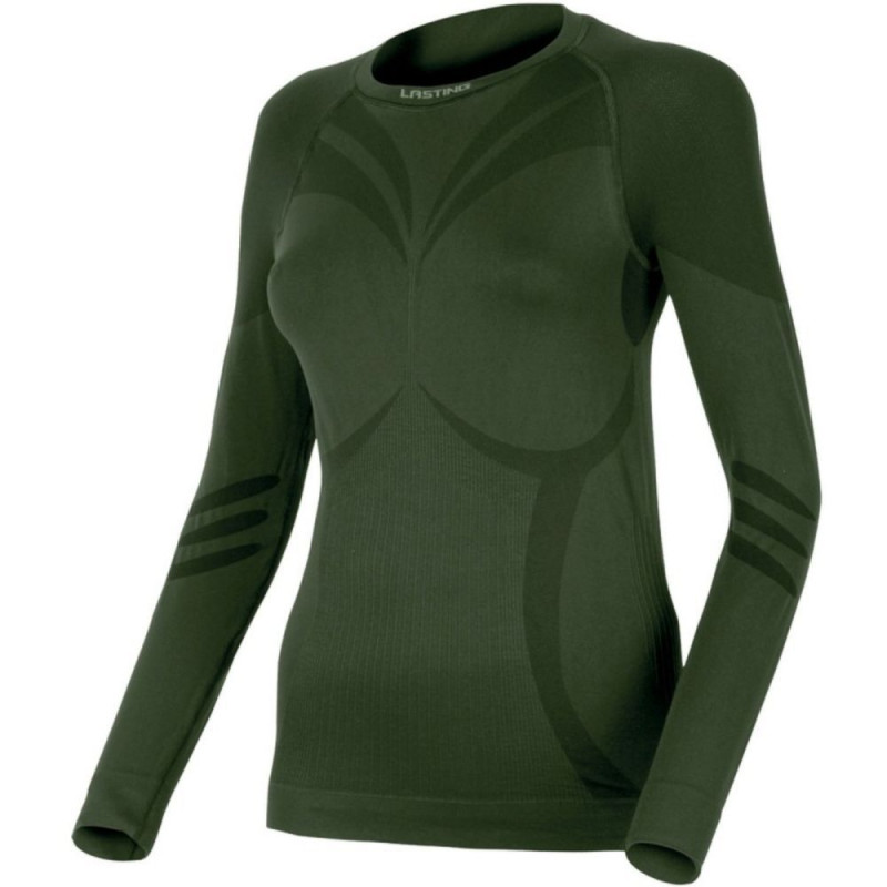 Термофутболка ж Lasting ATALA 6262 - XXS/XS - зелений