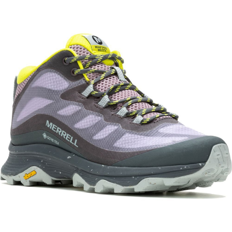 Черевики ж Merrell MOAB SPEED MID GTX iris - 38.5 - фіолетовий