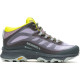 Черевики ж Merrell MOAB SPEED MID GTX iris - 40.5 - фіолетовий