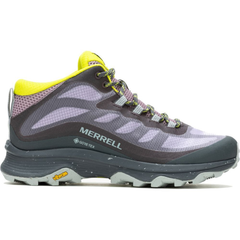 Черевики ж Merrell MOAB SPEED MID GTX iris - 38.5 - фіолетовий