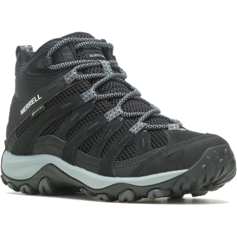 Черевики ж Merrell ALVERSTONE 2 MID GTX black/black - 38 - чорний