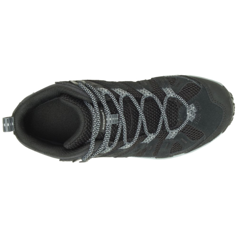 Черевики ж Merrell ALVERSTONE 2 MID GTX black/black - 40 - чорний