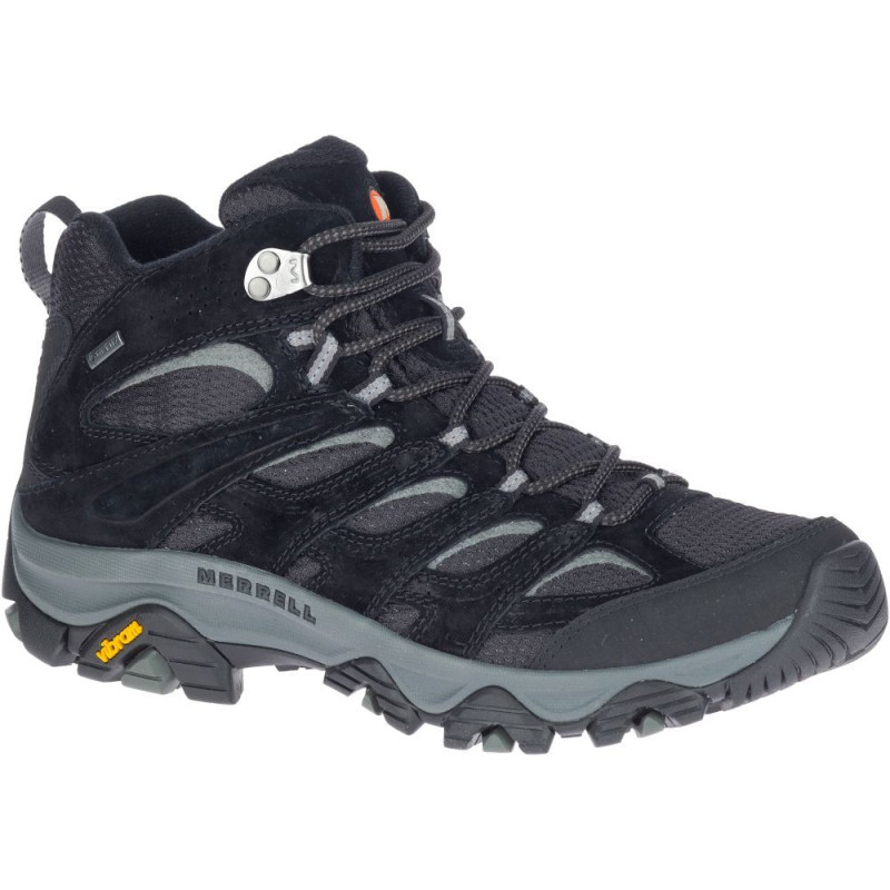 Черевики ч Merrell MOAB 3 MID GTX black/grey - 45 - чорний