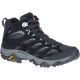 Черевики ч Merrell MOAB 3 MID GTX black/grey - 45 - чорний