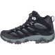 Черевики ч Merrell MOAB 3 MID GTX black/grey - 41 - чорний