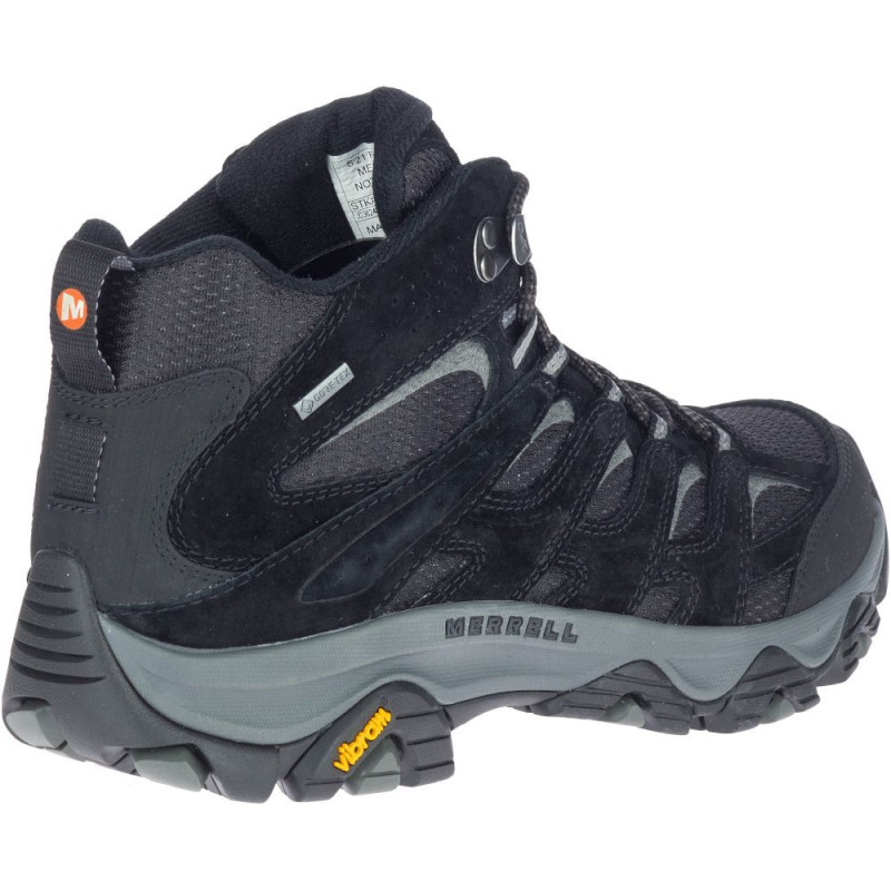 Черевики ч Merrell MOAB 3 MID GTX black/grey - 42 - чорний