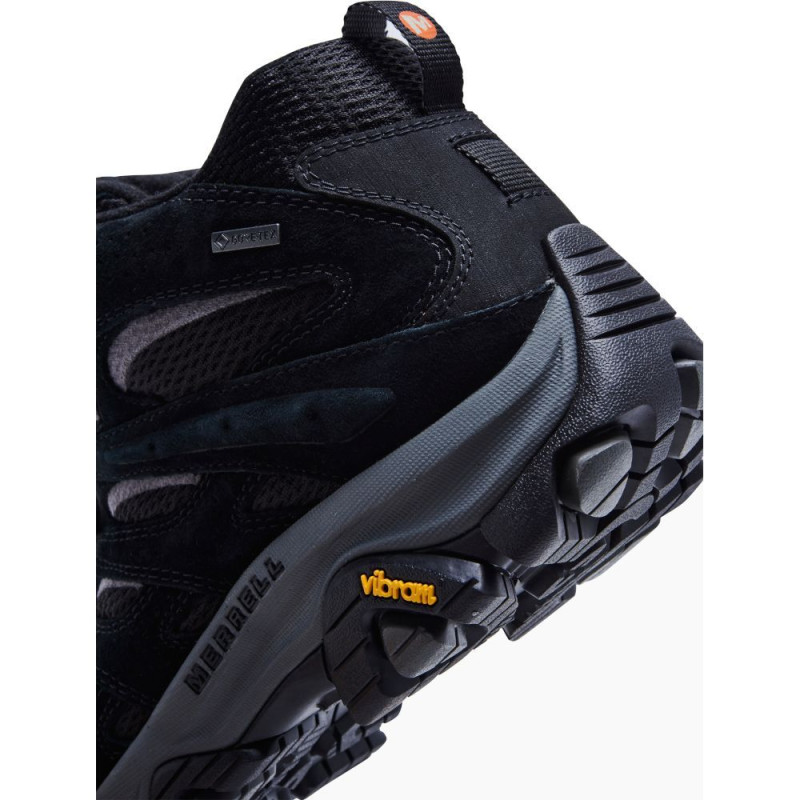 Черевики ч Merrell MOAB 3 MID GTX black/grey - 43 - чорний