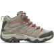 Черевики ж Merrell MOAB 3 MID GTX bungee cord - 39 - сірий/оранжевий