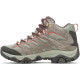 Черевики ж Merrell MOAB 3 MID GTX bungee cord - 37.5 - сірий/оранжевий